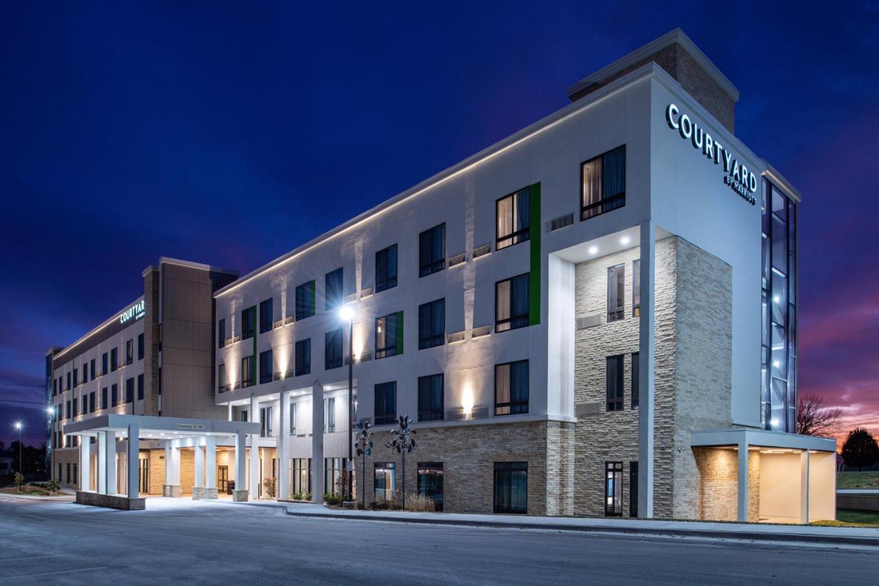 Courtyard Kansas City Olathe Esterno foto